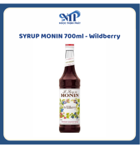 SYRUP MONIN 700ml - Siro Wildberry