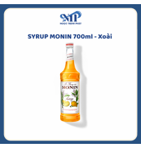 SYRUP MONIN 700ml - Siro Xoài