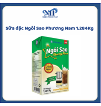 Sữa đặc Ngôi Sao Phương Nam 1.284Kg (CTKM: Mua 1 thùng giảm 2k/hộp)