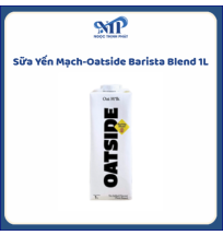 Sữa Yến Mạch-Oatside Barista Blend 1L