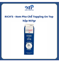 RICH'S - Kem Pha Chế Topping On Top hộp 907gr (CTKM: Mua 1 thùng giảm 11k/hộp)