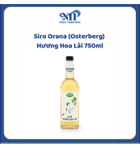 OSTERBERG (ORANA) - Siro  hương Hoa Nhài chai 750ml