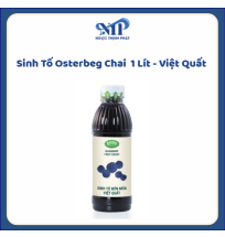 Sinh Tố OSTERBERG chai 1 lít - Việt Quất (CTKM: Mua 1 thùng giảm 2k/chia, có thể mix)