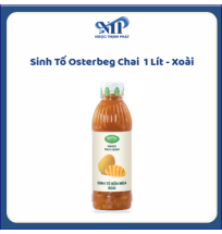 Sinh Tố OSTERBERG chai 1 lít - Xoài (CTKM: Mua 1 thùng giảm 2k/chia, có thể mix)