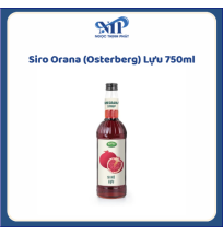 OSTERBERG (ORANA) - Siro  hương Lựu chai 750ml