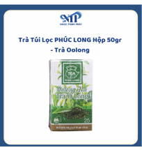 Trà Túi Lọc PHÚC LONG hộp 50gr - Trà Olong (CTKM: Mua 1 thùng giảm 3k/hộp)