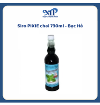 Siro Pixie 730ml - vị Bạc Hà (CTKM: Mua 12 chai giảm 2k/ 1 chai, Có thể mix)