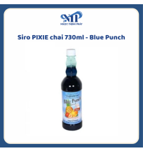 Siro Pixie 730ml - vị Blue Punch (CTKM: Mua 12 chai giảm 2k/ 1 chai, Có thể mix)