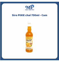 Siro Pixie 730ml - vị Cam (CTKM: Mua 12 chai giảm 2k/ 1 chai, Có thể mix)