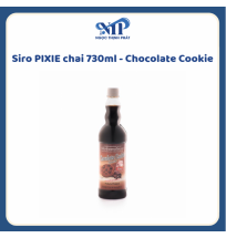 Siro Pixie 730ml - vị Chocolate Cookie (CTKM: Mua 12 chai giảm 2k/ 1 chai, Có thể mix)