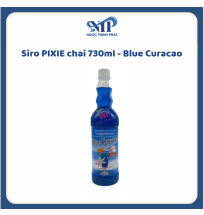Siro Pixie 730ml - vị Blue Curacao (CTKM: Mua 12 chai giảm 2k/ 1 chai, Có thể mix)