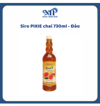 Siro Pixie 730ml - vị Đào (CTKM: Mua 12 chai giảm 2k/ 1 chai, Có thể mix)