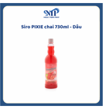Siro Pixie 730ml - vị Dâu (CTKM: Mua 12 chai giảm 2k/ 1 chai, Có thể mix)