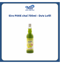 Siro Pixie 730ml - vị Dưa Lưới (CTKM: Mua 12 chai giảm 2k/ 1 chai, Có thể mix)