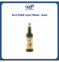 Siro Pixie 730ml - vị Kiwi (CTKM: Mua 12 chai giảm 2k/ 1 chai, Có thể mix)