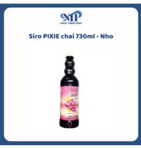 Siro Pixie 730ml - vị Nho (CTKM: Mua 12 chai giảm 2k/ 1 chai, Có thể mix)