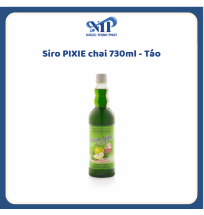 Siro Pixie 730ml - vị Táo (CTKM: Mua 12 chai giảm 2k/ 1 chai, Có thể mix)