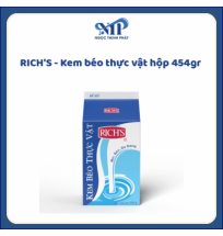 RICH'S - Kem béo thực vật hộp 454gr 