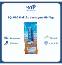 Bột Phô Mai Verozyme Gói 1kg (CTKM: Mua 1 thùng giảm 5k/ 1 gói)