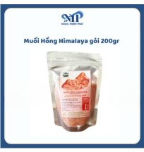 Muối Hồng Himalaya gói 200gr (CTKM: Mua 10 gói giảm 5k/gói)