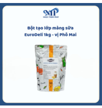 Bột tạo lớp màng sữa EuroDeli 1kg - vị Phô Mai  (CTKM: Mua 1T giảm 2k/ 1 gói, có thể mix)
