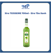 SYRUP TEISSEIRE 700ml - Siro Táo Xanh