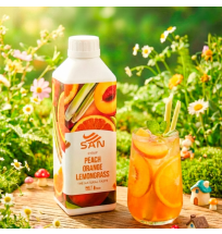 SYRUP SAN 1KG - Syrup Đào Cam Xả