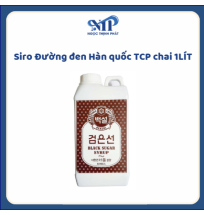 Siro Đường đen Hàn quốc TCP chai 1LÍT