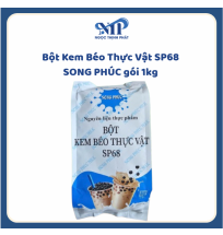 Bột Kem Béo Thực Vật SP68 SONG PHÚC gói 1kg 