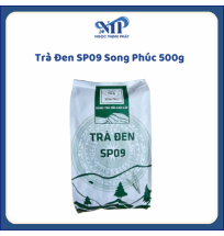 Trà Đen SP09 SONG PHÚC Tea gói 500gr (CTKM: Mua 1 thùng giảm 1k/gói)