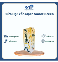 Sữa Yến Mạch Smart Green 1L 