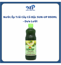 Nước Ép Trái Cây Cô Đặc SUN-UP 850ML - Dưa Lưới (CTKM: Mua 1 thùng giảm 2k/ 1 chai, có thể mix)