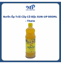 Nước Ép Trái Cây Cô Đặc SUN-UP 850ML - Thơm(CTKM: Mua 1 thùng giảm 2k/ 1 chai, có thể mix)