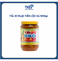 Tắc Xí Muội Tấn Lộc hủ 900gr (CTKM: Mua 1 thùng giảm 2k/hủ)