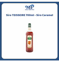 SYRUP TEISSEIRE 700ml - Siro Caramel