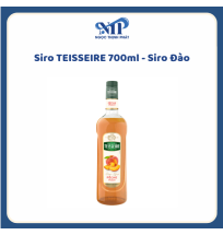 SYRUP TEISSEIRE 700ml - Siro Đào
