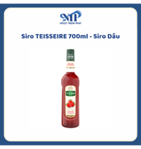 SYRUP TEISSEIRE 700ml - Siro Dâu