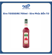 SYRUP TEISSEIRE 700ml - Siro Phúc Bồn Tử