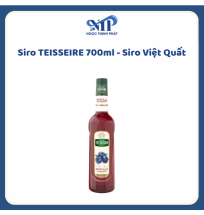 SYRUP TEISSEIRE 700ml - Siro Việt Quất