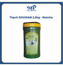 Thạch DOUXIAN hủ 2.5kg - Matcha