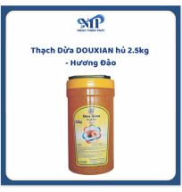 Thạch Dừa DOUXIAN hủ 2.5kg - hương Đào