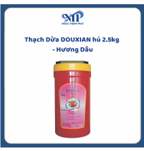 Thạch Dừa DOUXIAN hủ 2.5kg - hương Dâu