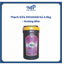Thạch Dừa DOUXIAN hủ 2.5kg - hương Nho