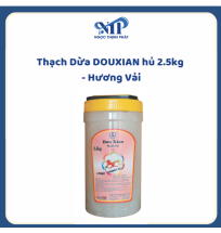 Thạch Dừa DOUXIAN hủ 2.5kg - hương Vải