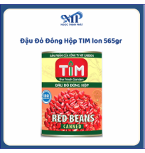 Đậu Đỏ Đóng Hộp TIM 560gr (CTKM: Mua 12 hộp giảm 2k/1 hộp)