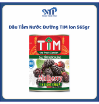 Dâu Tằm Nước Đường TIM 560gr (CTKM: Mua 12 hộp giảm 2k/1 hộp)