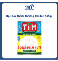 Hạt Đác Nước Đường TIM 560gr (CTKM: Mua 12 hộp giảm 2k/1 hộp)