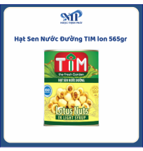 Hạt Sen Nước Đường TIM 560gr (CTKM: Mua 12 hộp giảm 2k/1 hộp)