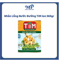 Nhãn Lồng Nước Đường TIM 560gr (CTKM: Mua 12 hộp giảm 2k/1 hộp)