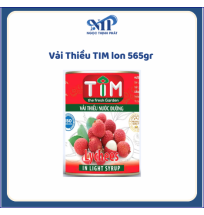 Vải Thiều Nước Đường TIM 560gr (CTKM: Mua 12 hộp giảm 2k/1 hộp)